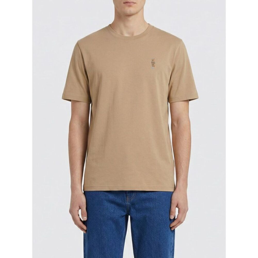 Maison Kitsune T-Shirt Men Brown
